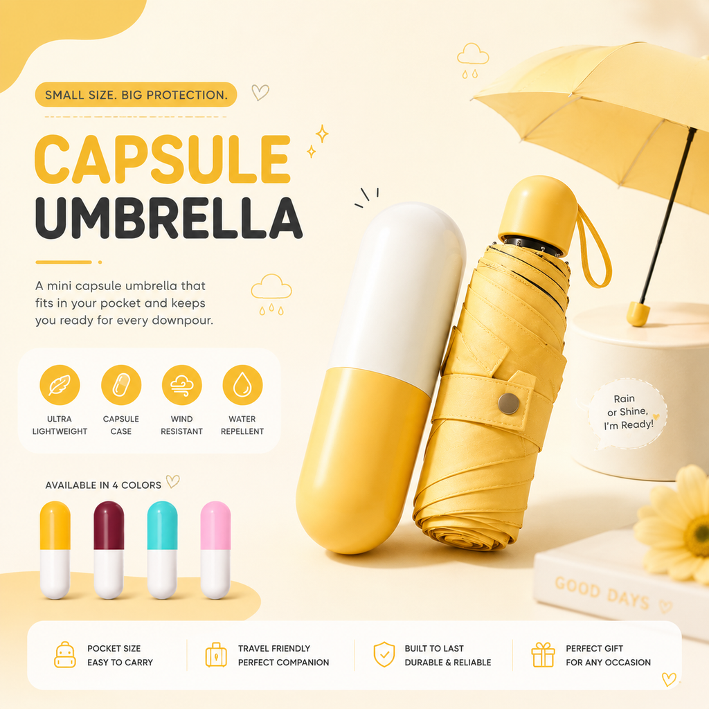Pluvio Capsule Umbrella